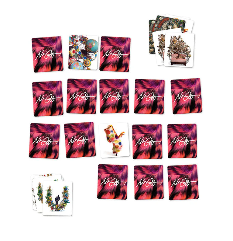 Memory Card Game by Nick Cave x Third Drawer Down - Image 2