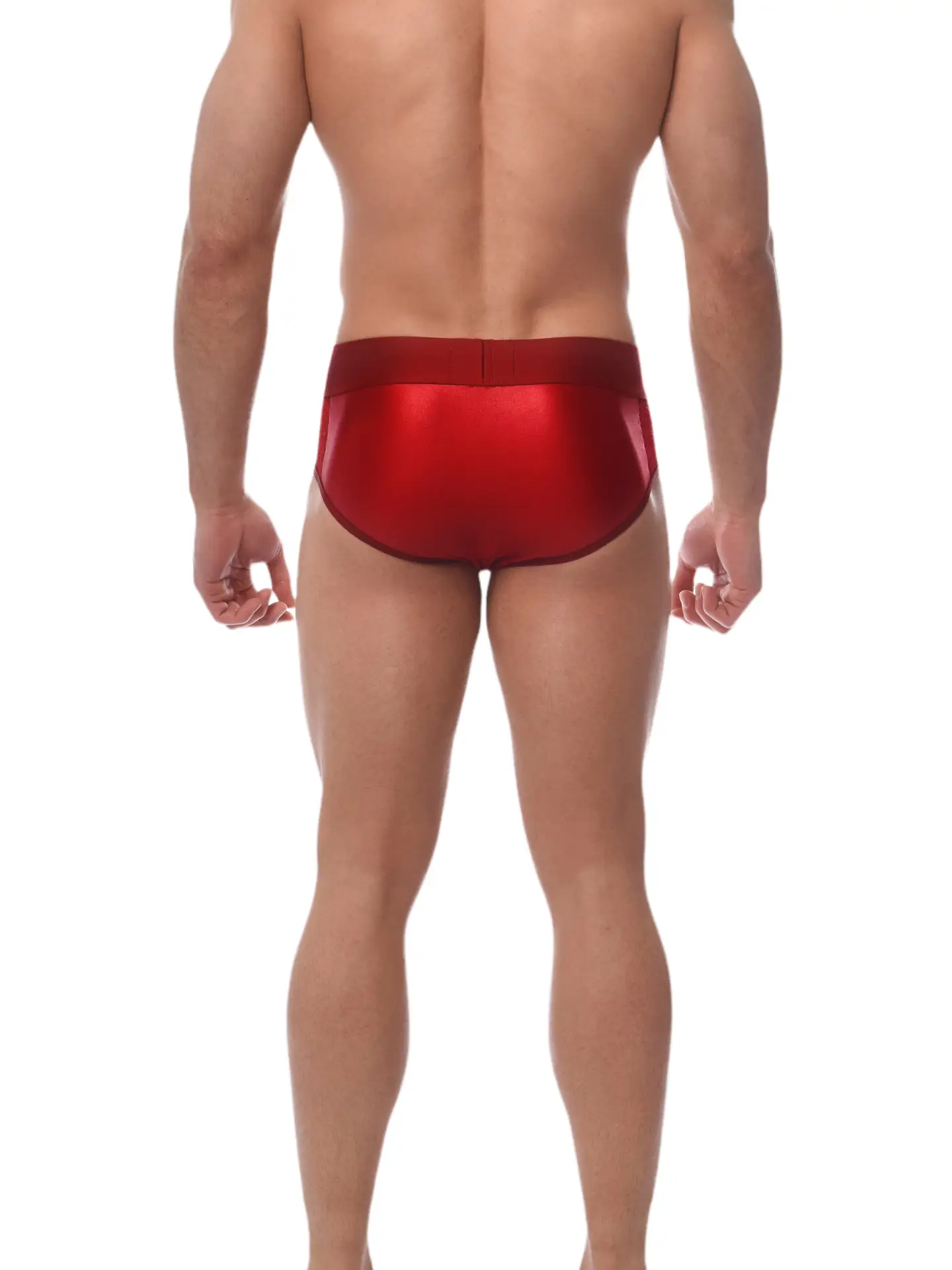 Menagerie Intimates Hip Brief Red Rose - Image 2