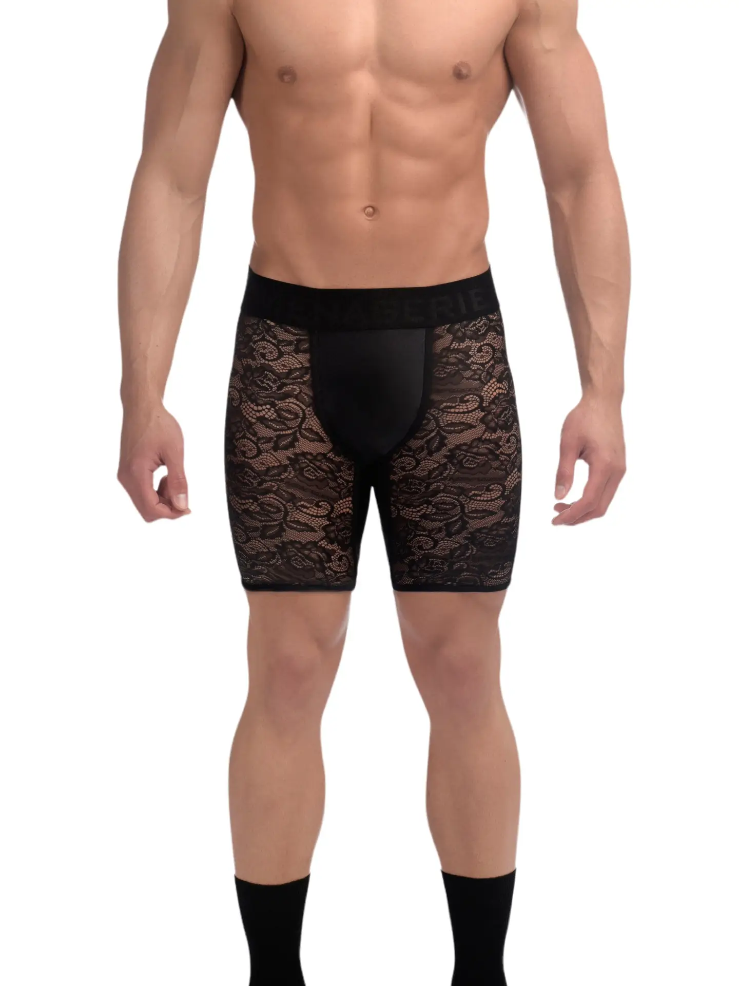 Menagerie Intimates Midway Brief Black Rose - Image 8