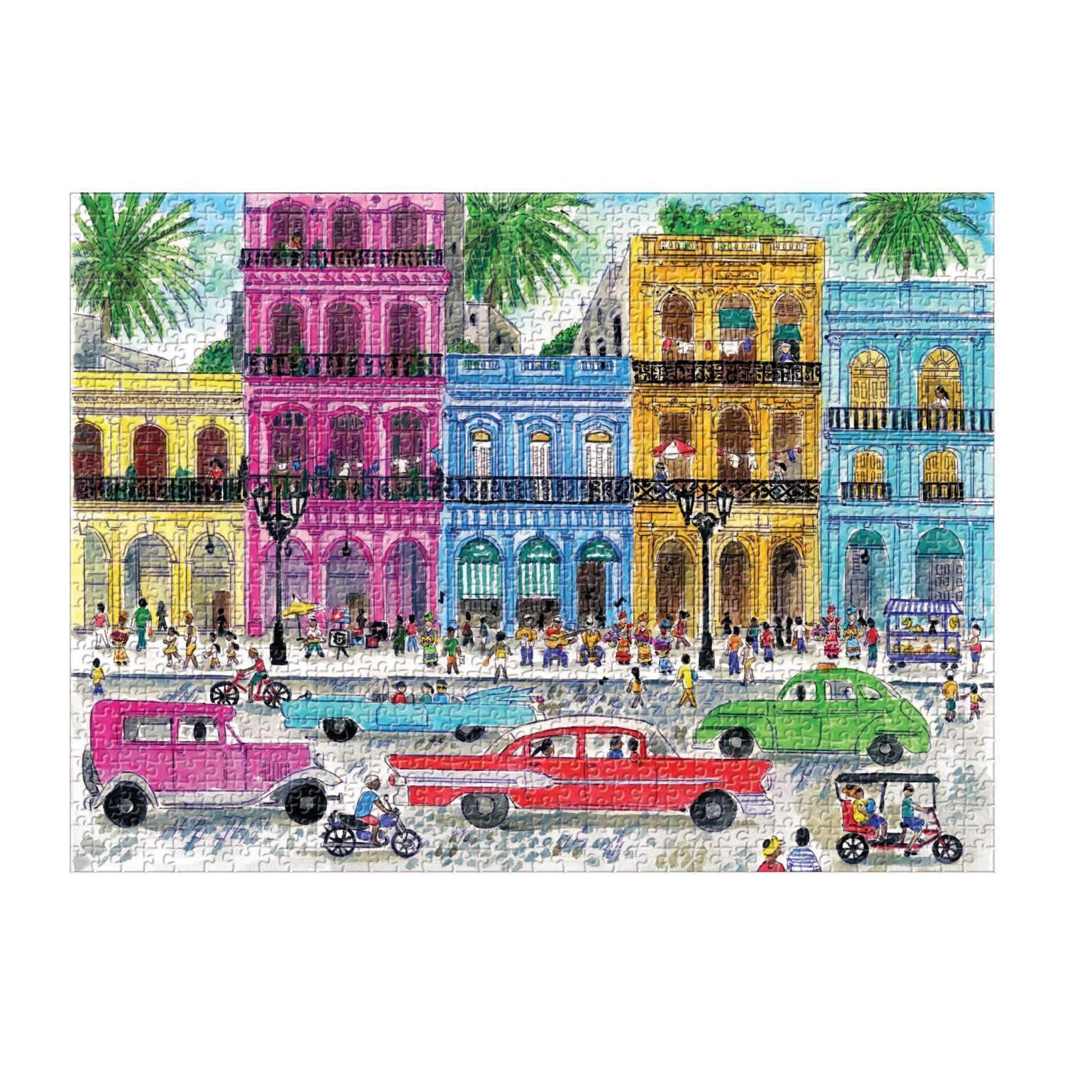 Michael Storrings Cuba 1000 Piece Jigsaw Puzzle - Image 4