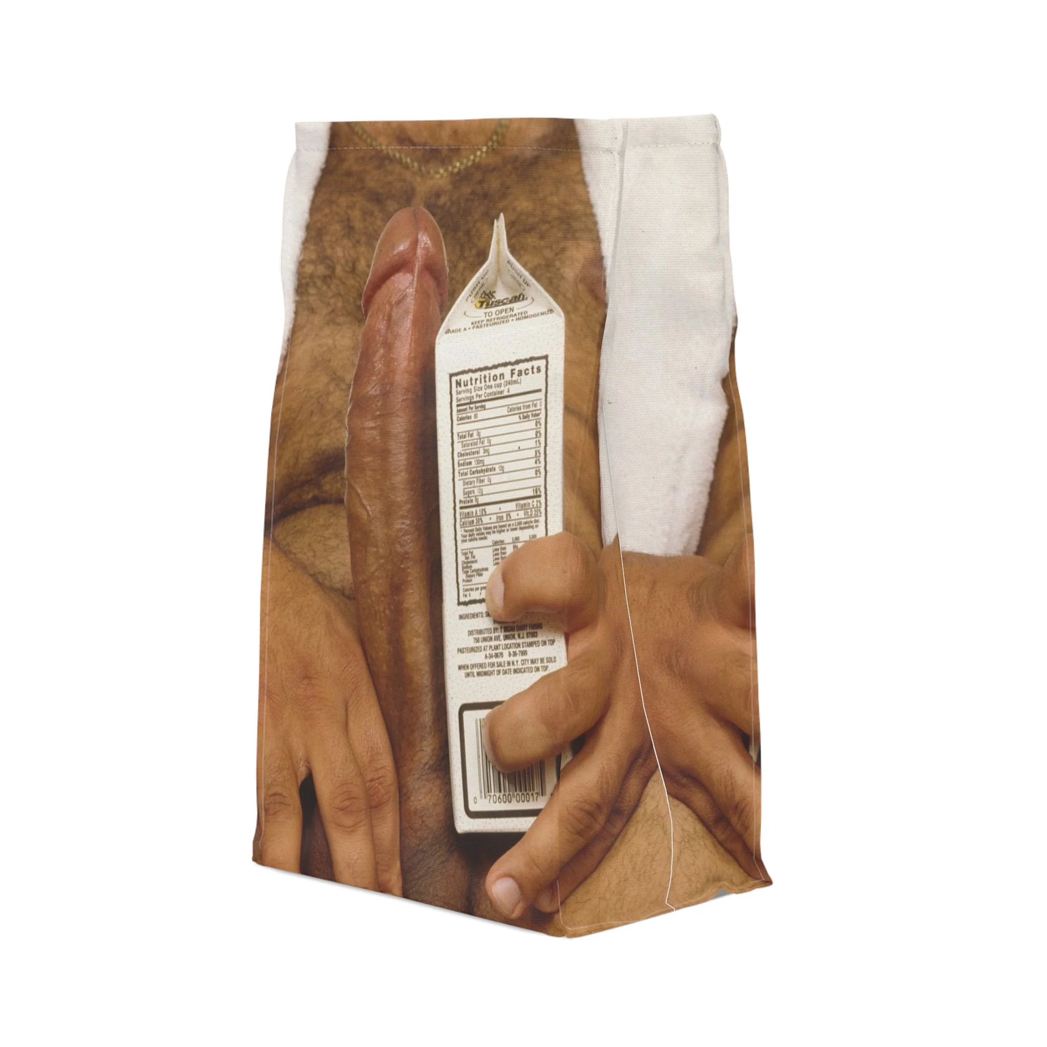 MILK ME Lunch Bag by CHUCK X CULTUREEDIT - Image 5