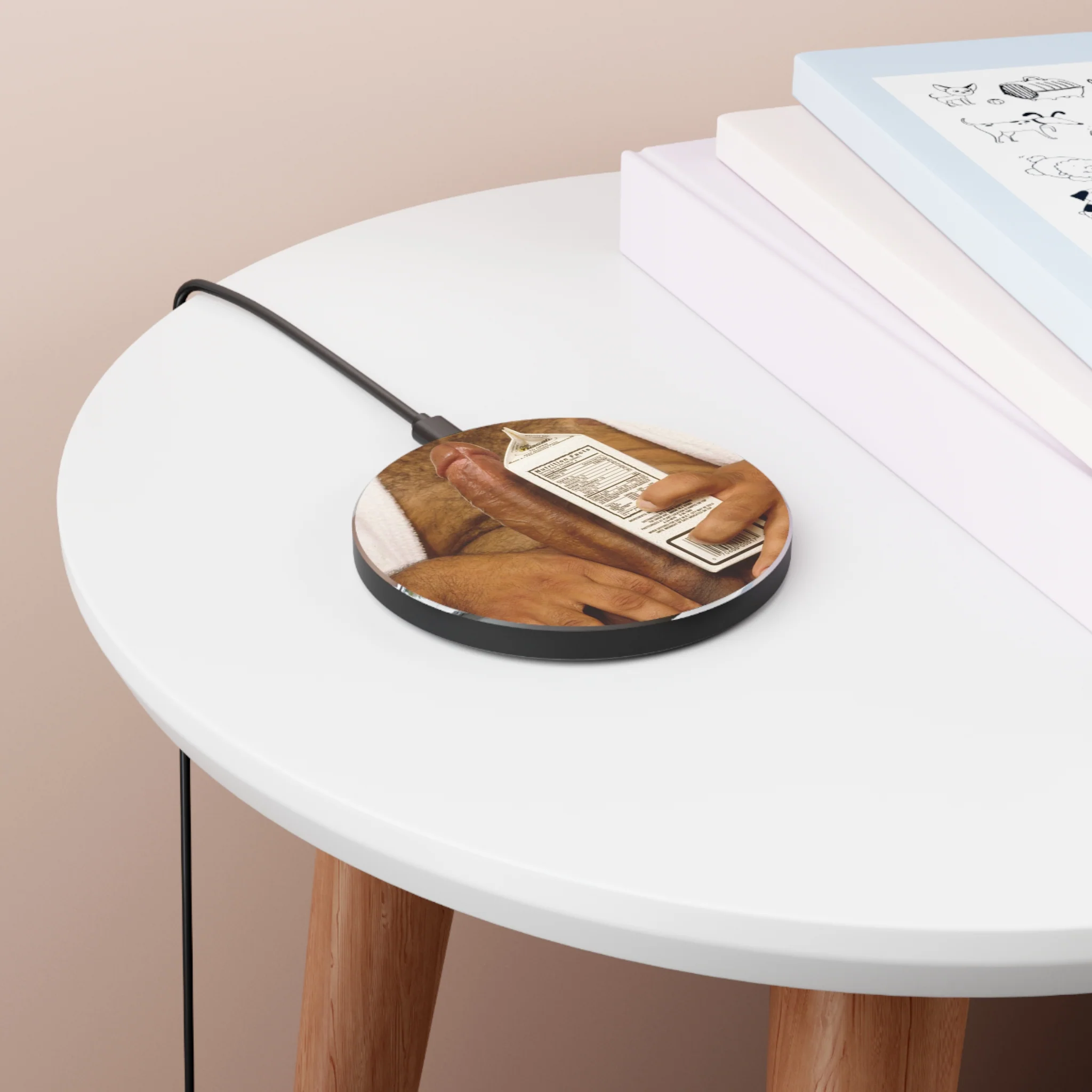 MILK ME Wireless Charger by CHUCK X CULTUREEDIT - Image 3