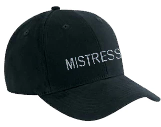 Mistress Fetish Baseball Cap - Image 3