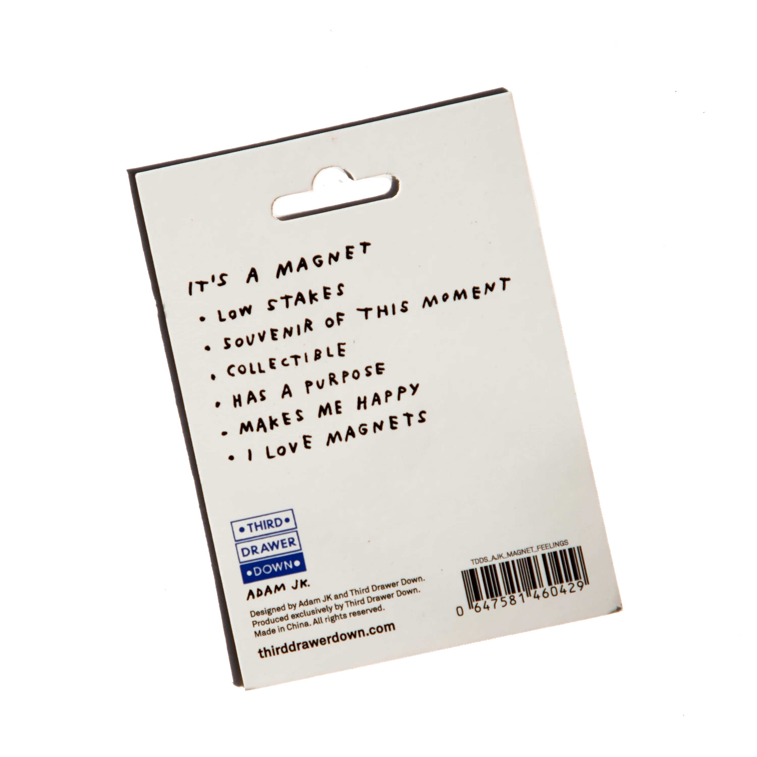 Feelings Magnet by Adam JK x Third Drawer Down - Image 4
