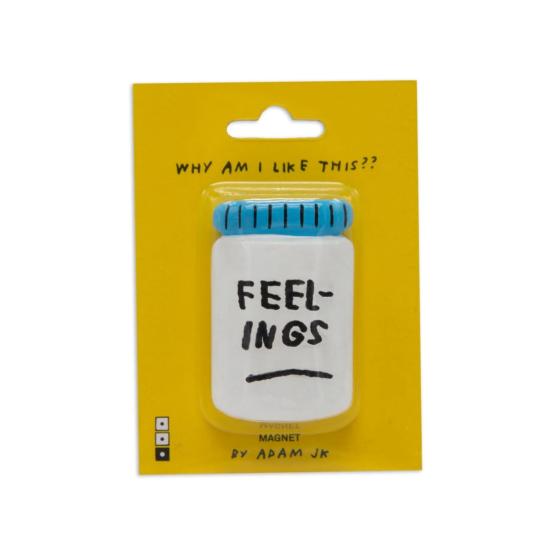 Feelings Magnet by Adam JK x Third Drawer Down - Image 5