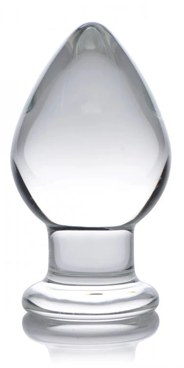 Molten Wide Glass Butt Plug - Image 3