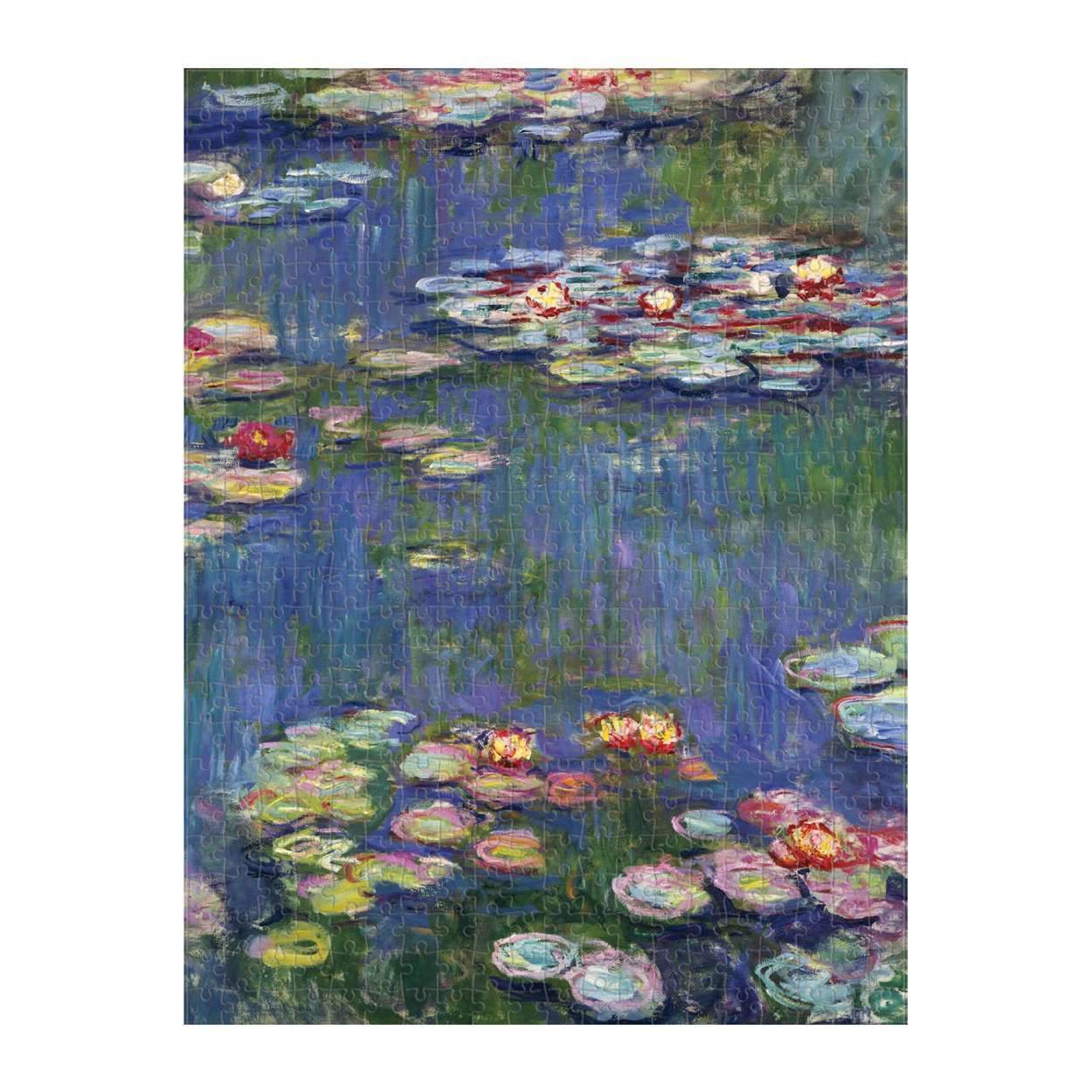 Monet Double Sided 500 Piece Jigsaw Puzzle - Image 5