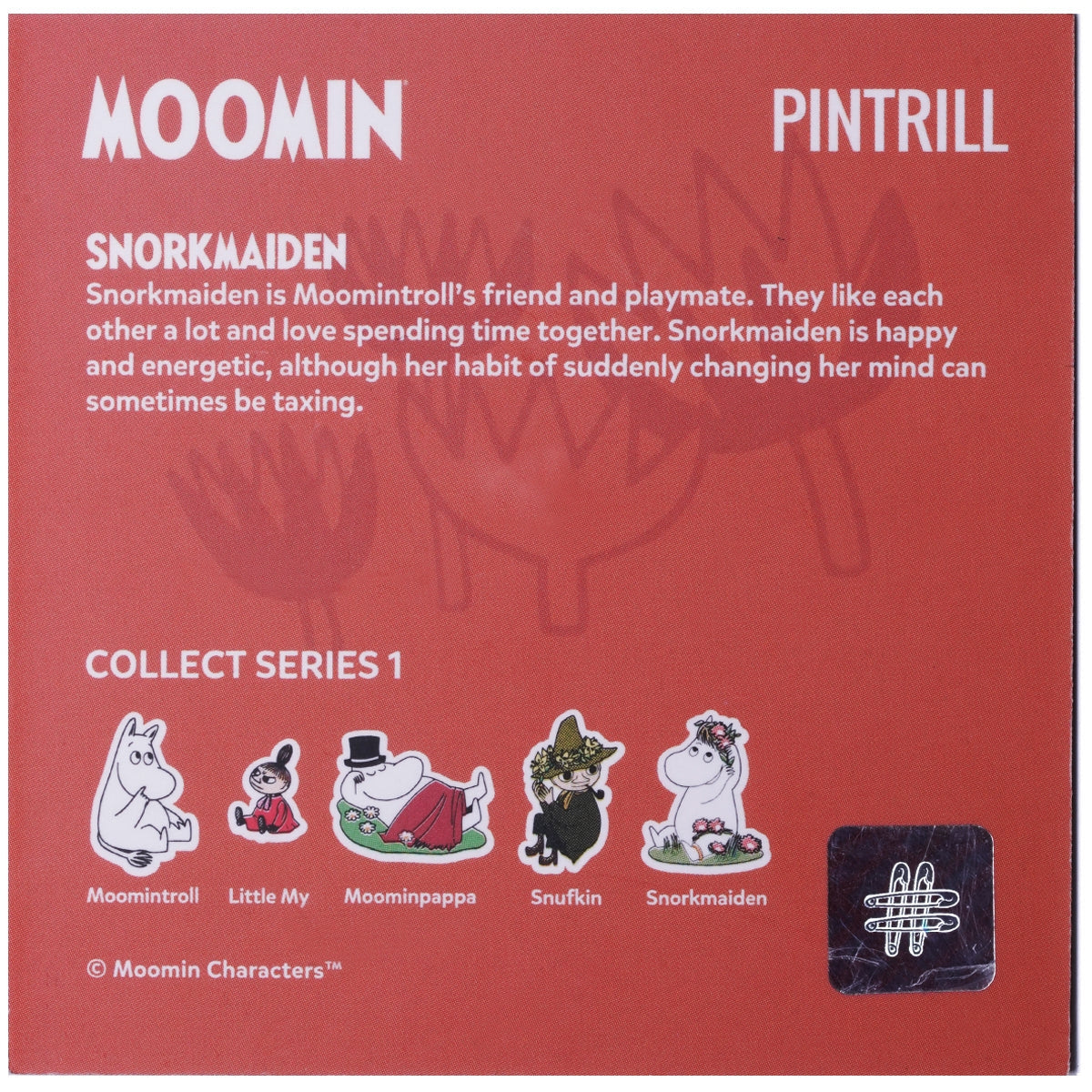 Moomin - Snorkmaiden Pin - Image 3