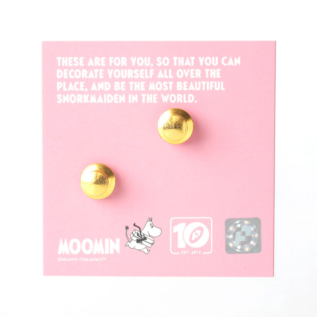 Moomintroll & Snorkmaiden Pin Set - Image 3