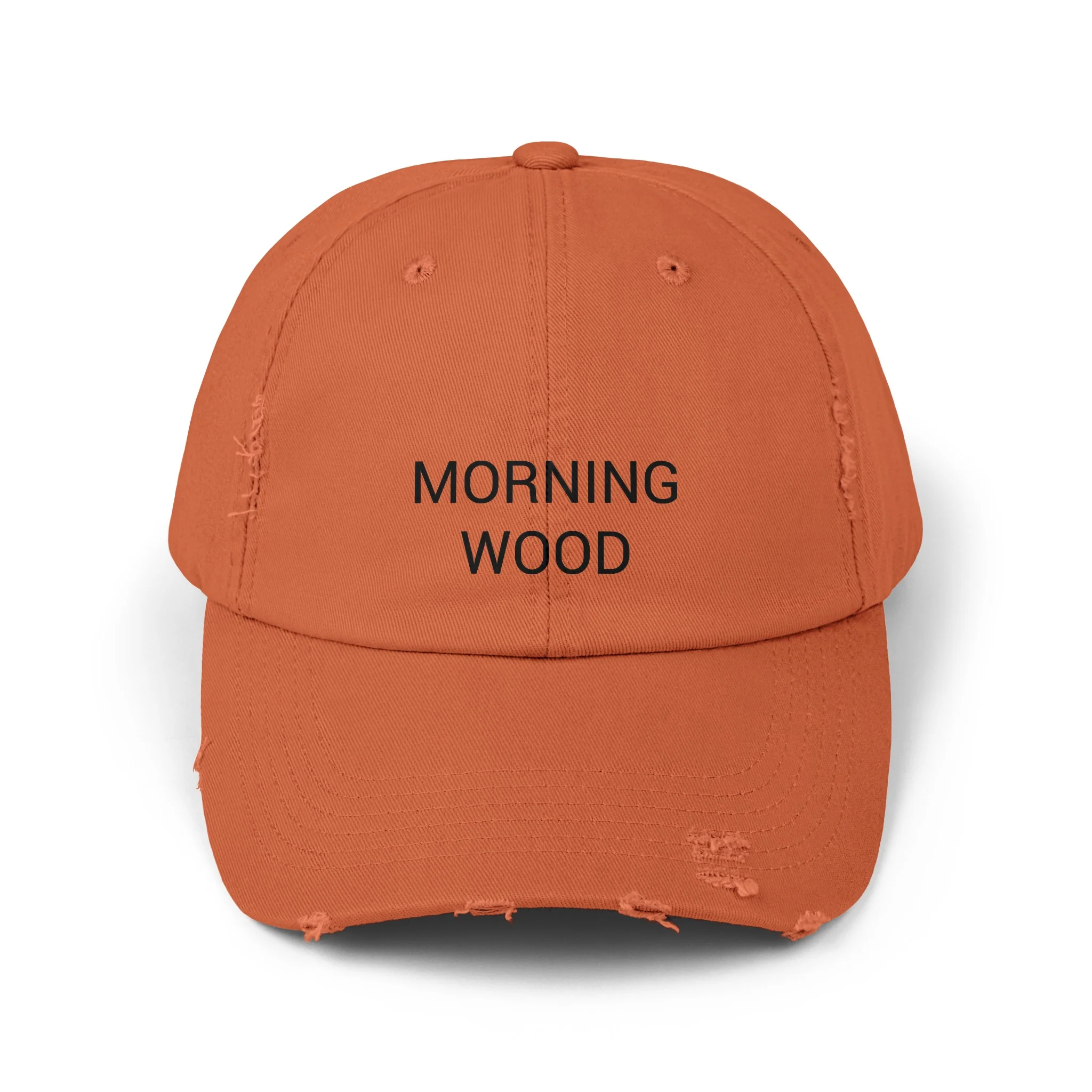 MORNING WOOD Distressed Cap in 6 colors - Image 2