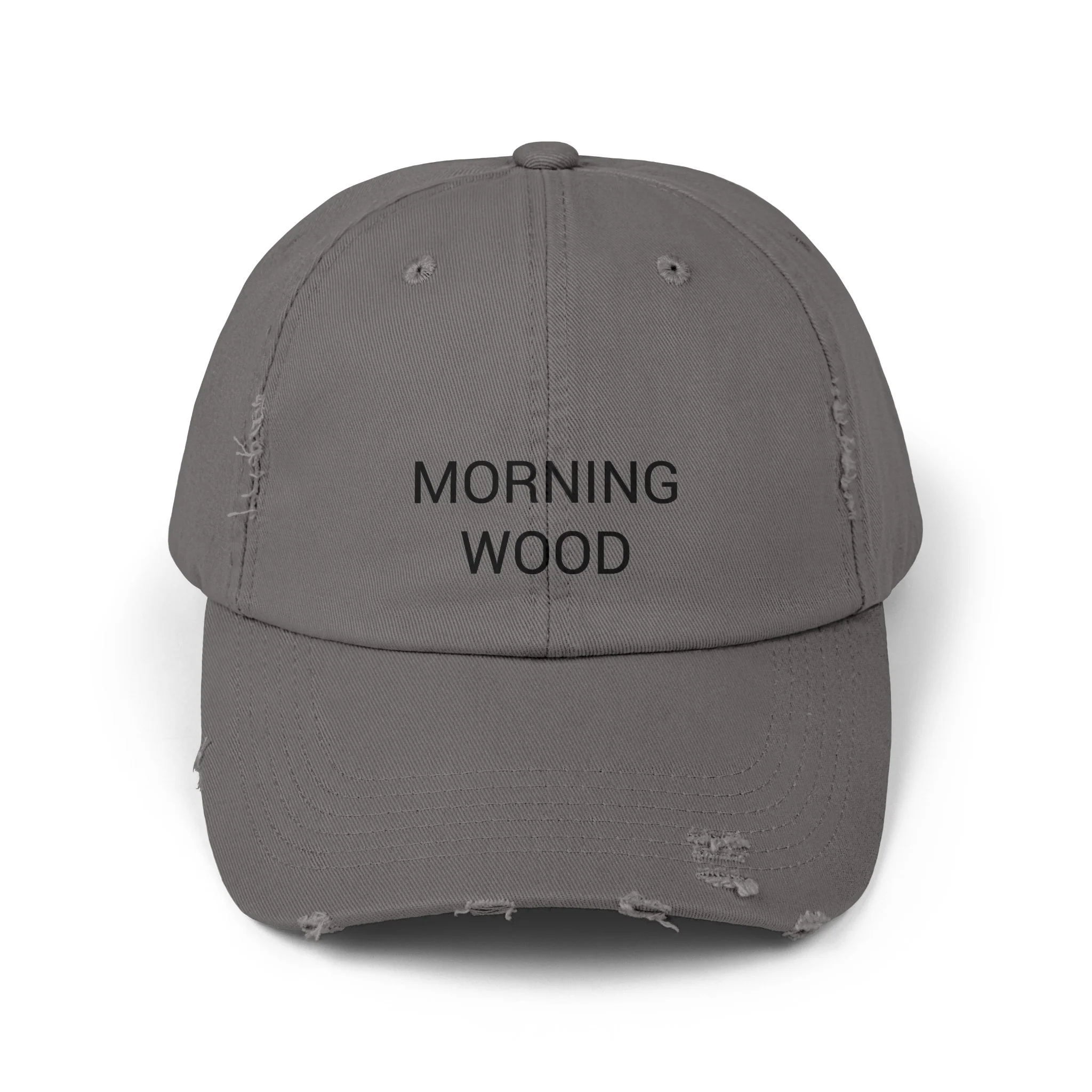MORNING WOOD Distressed Cap in 6 colors - Image 5