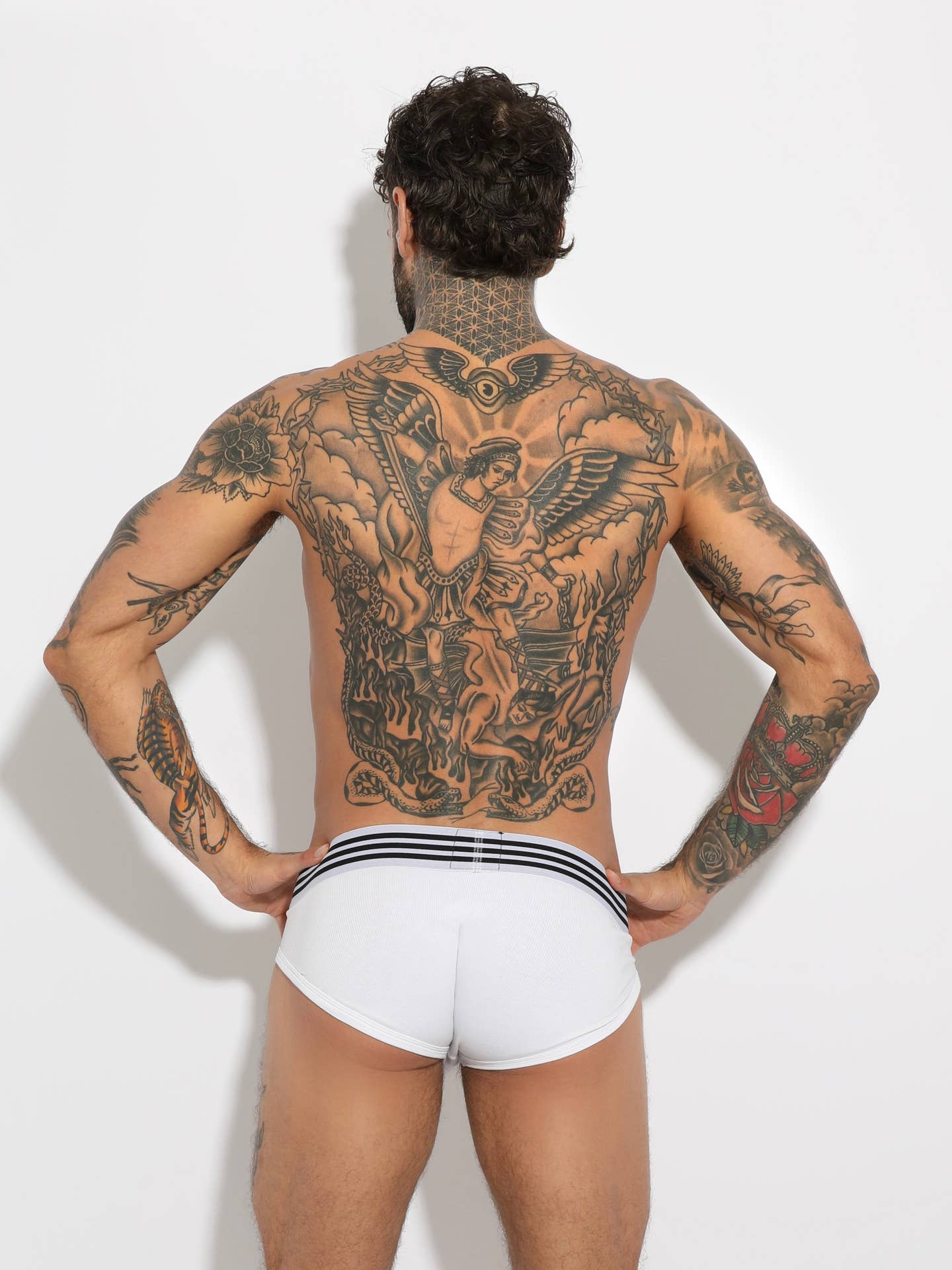 Mounderwear Brief Sport White - Image 2