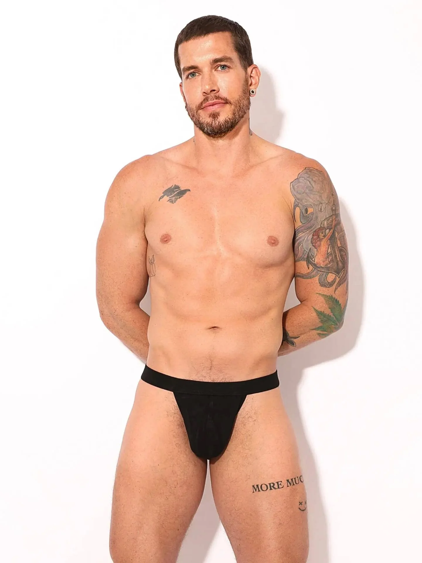 Mounderwear Mechanic Brief Black