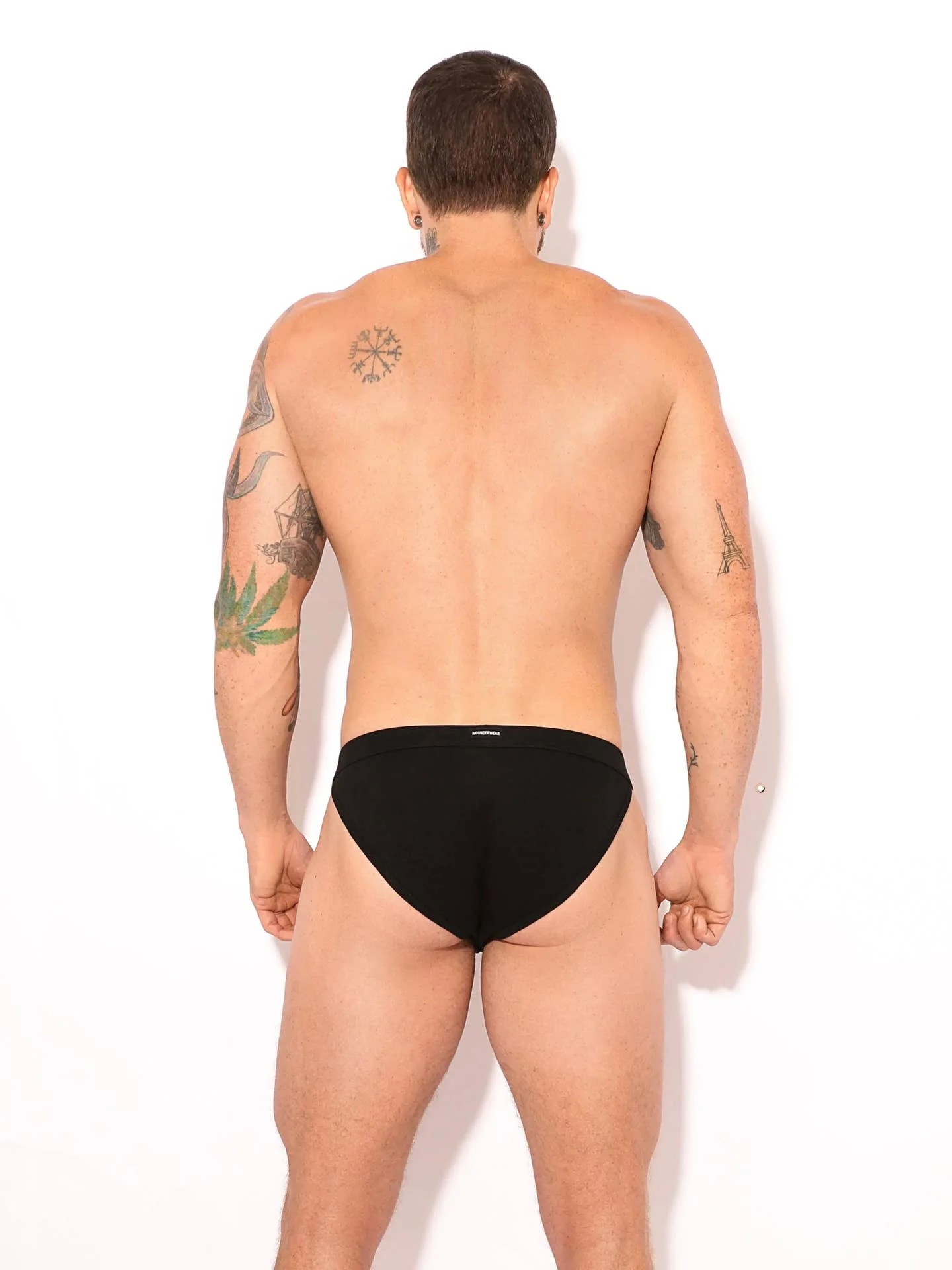 Mounderwear Mechanic Brief Black - Image 2