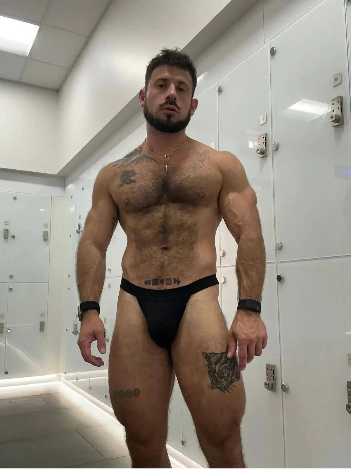 Mounderwear Mechanic Brief Black - Image 6