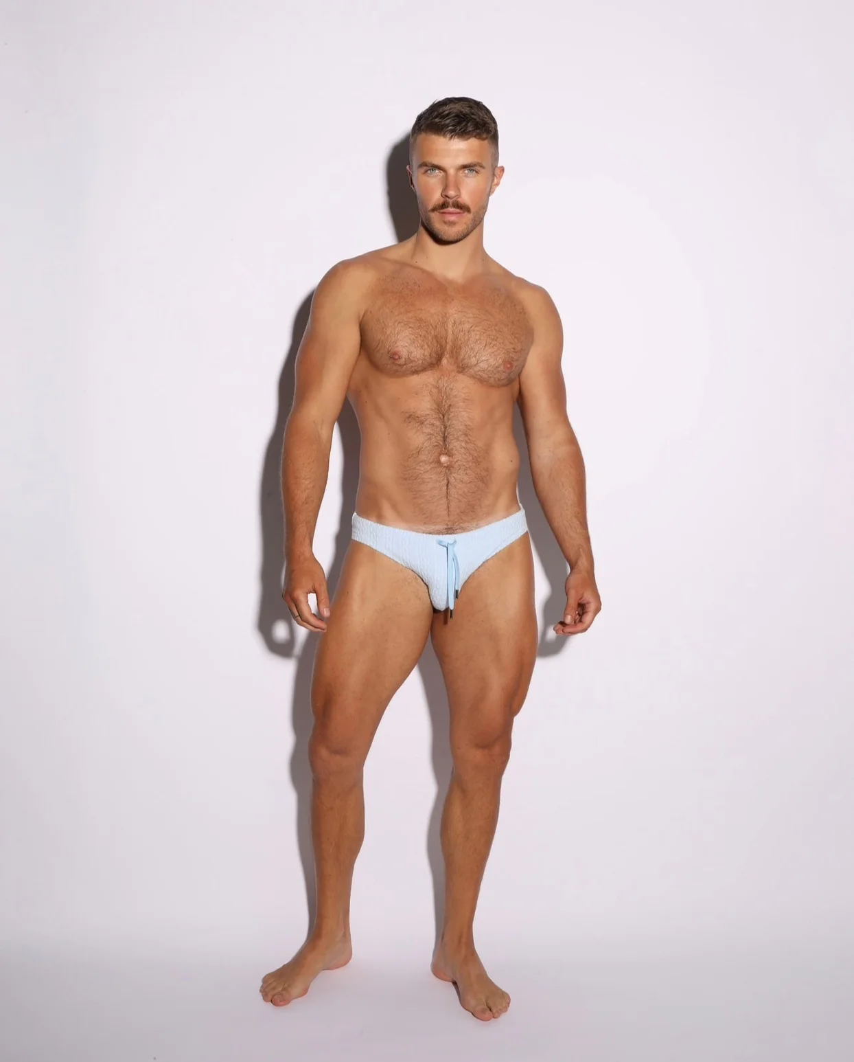 Mounderwear Resort Swim Brief Sky Blue - Image 2