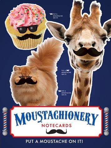 Moustachionery Notecard Set - Image 2