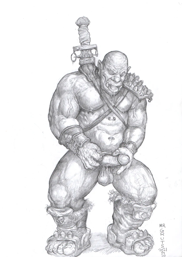 Mr. Gruts, Orc Spit, 2021