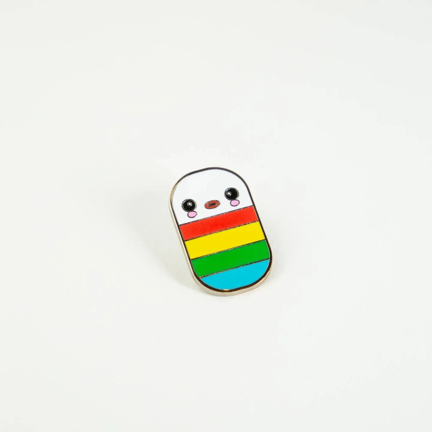 Mr Ttt Enamel Pin by Friendswithyou x Third Drawer Down - Image 2