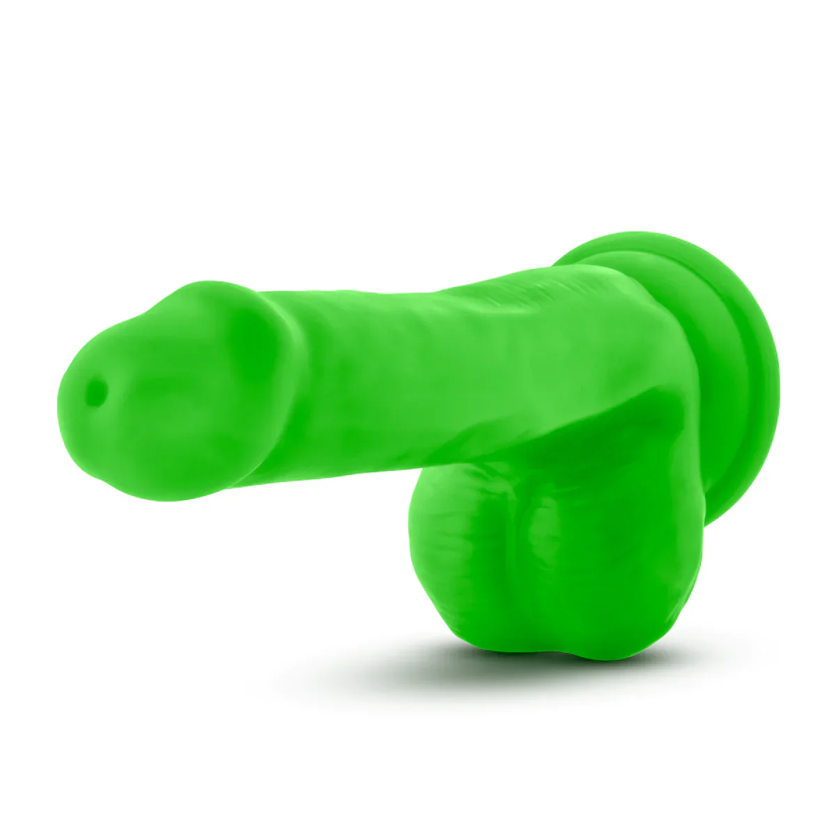 Neo Elite Neon Green 6.5-Inch Dildo - Image 4