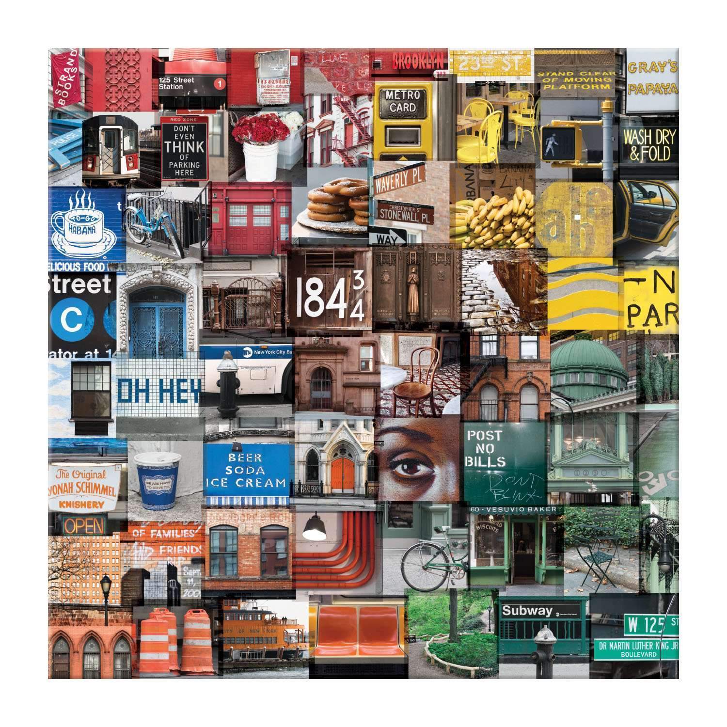NEW YORK IN COLOR 500 PIECE JIGSAW PUZZLE - Image 4
