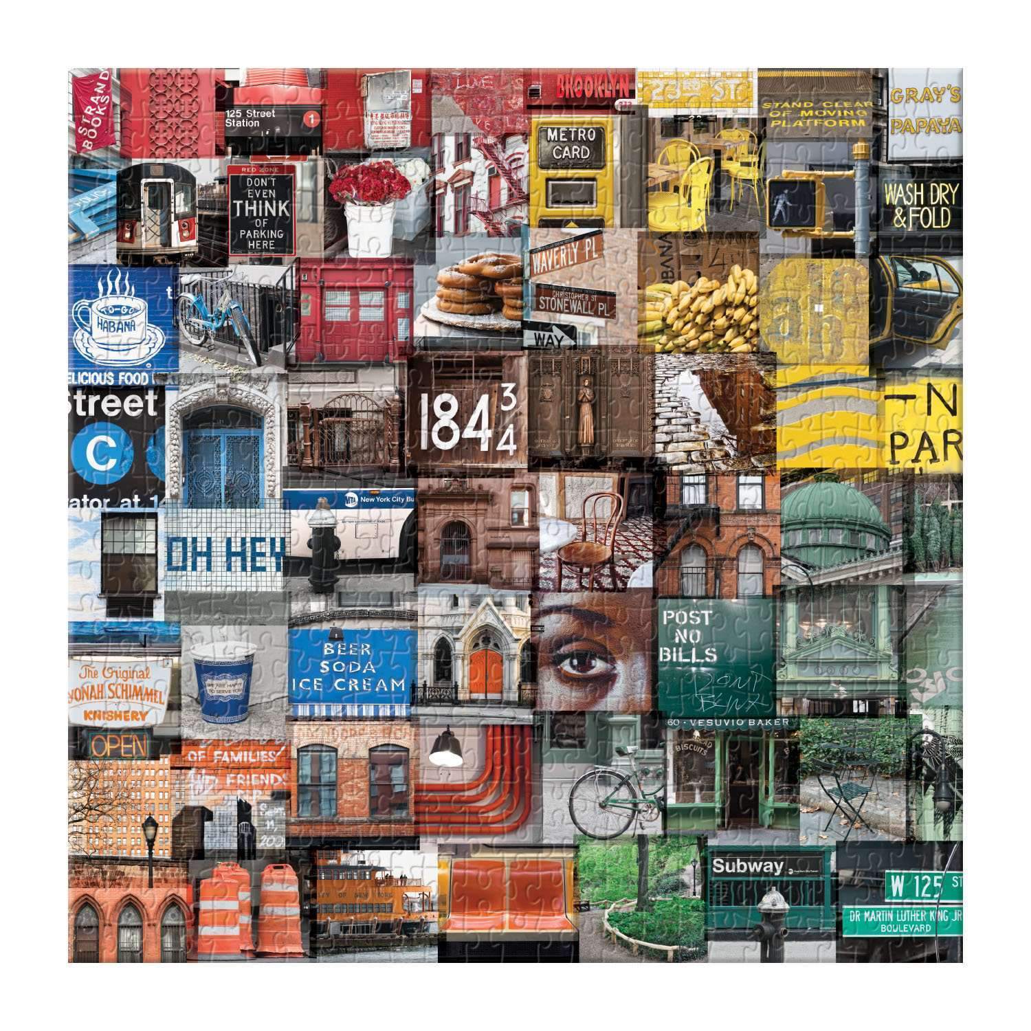 NEW YORK IN COLOR 500 PIECE JIGSAW PUZZLE - Image 5