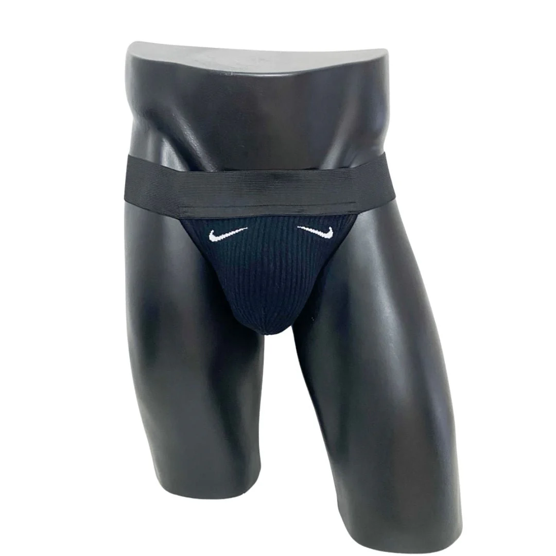JUST DO IT SOCKS BLACK JOCKSTRAP BY SNEAKERMASK - Image 4