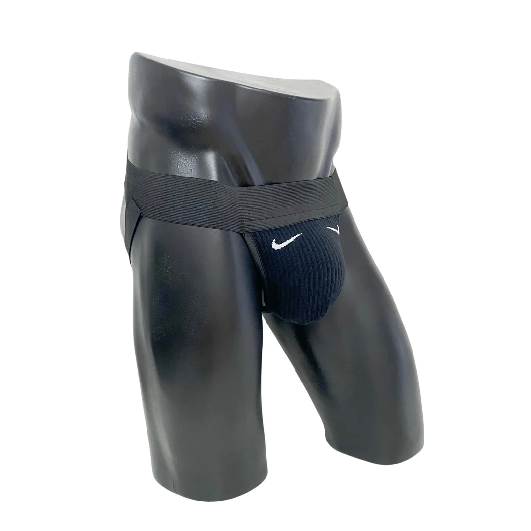 JUST DO IT SOCKS BLACK JOCKSTRAP BY SNEAKERMASK - Image 5