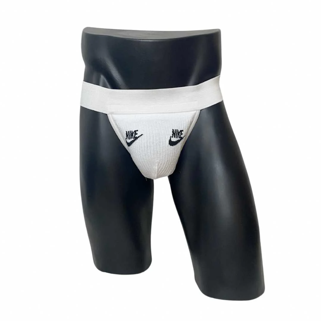 JUST DO IT SOCKS WHITE JOCKSTRAP 2.0 BY SNEAKERMASK - Image 6
