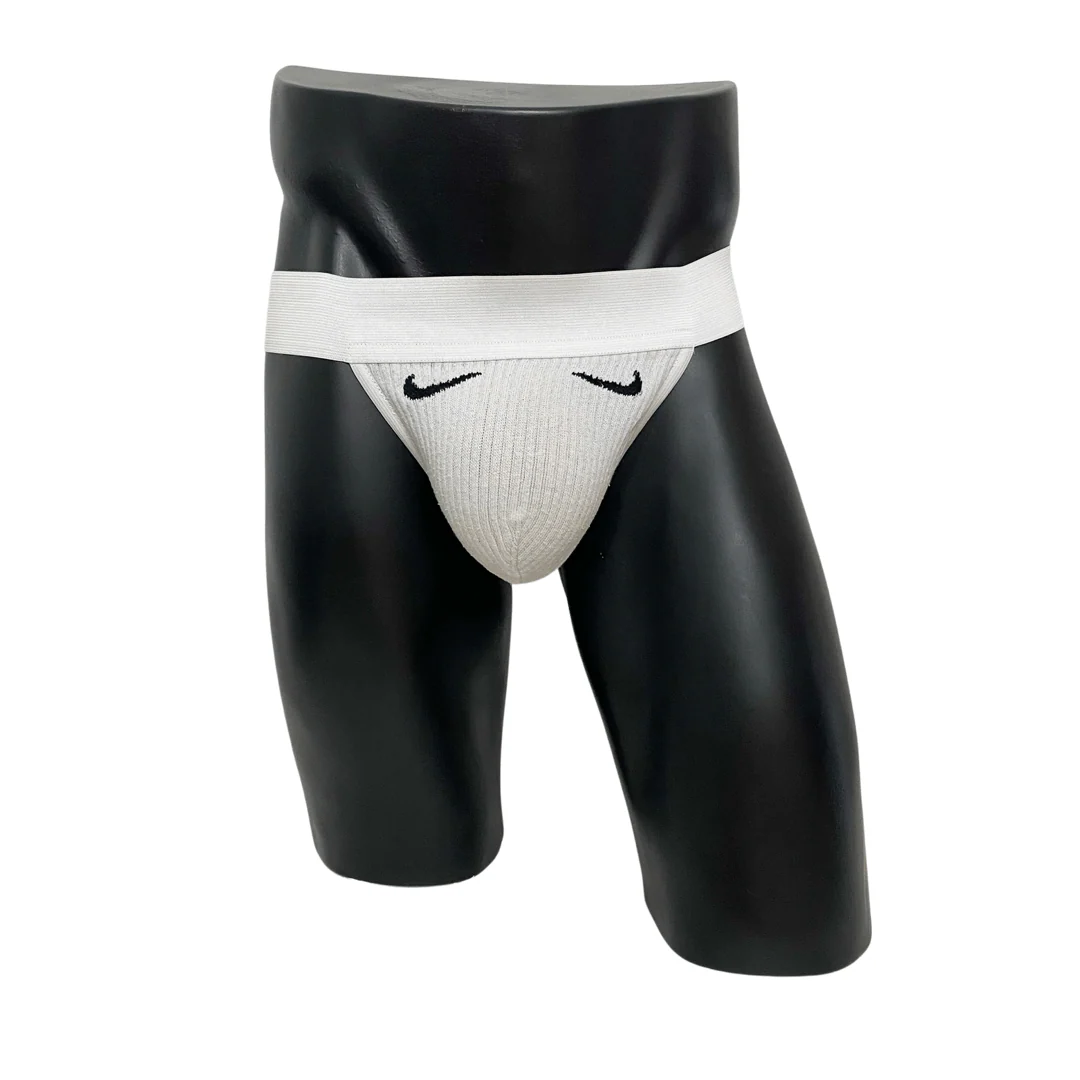 JUST DO IT SOCKS WHITE JOCKSTRAP BY SNEAKERMASK - Image 6