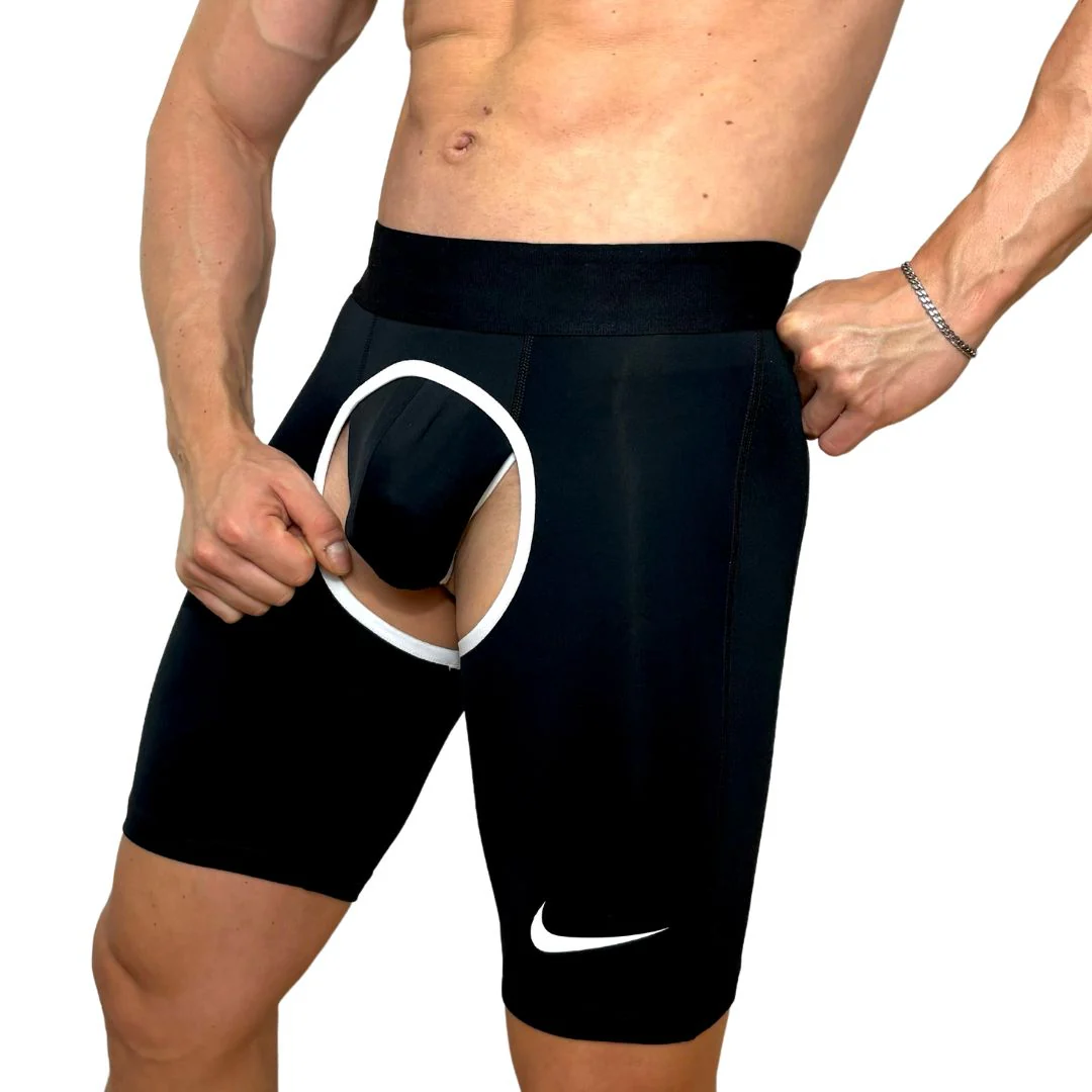 Nike Sport Black Short Chaps by SNEAKERMASK - Image 2