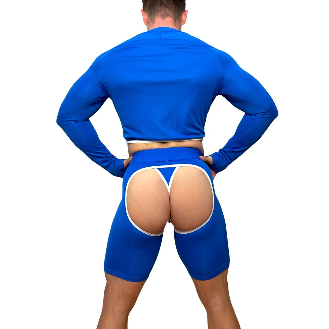 Nike Sport Blue Total Look BY SNEAKERMASK - Image 4