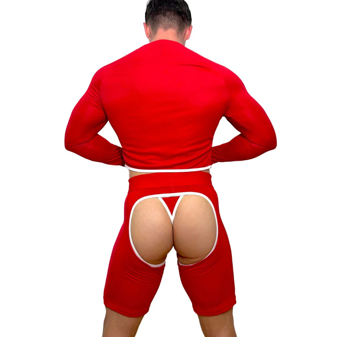 Nike Sport Red Total Look BY SNEAKERMASK - Image 4