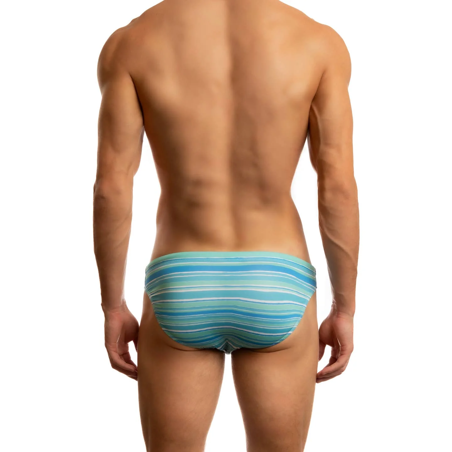 North Bay Wave Low-Rise 1" Swimsuit by Jack Adams - Image 2