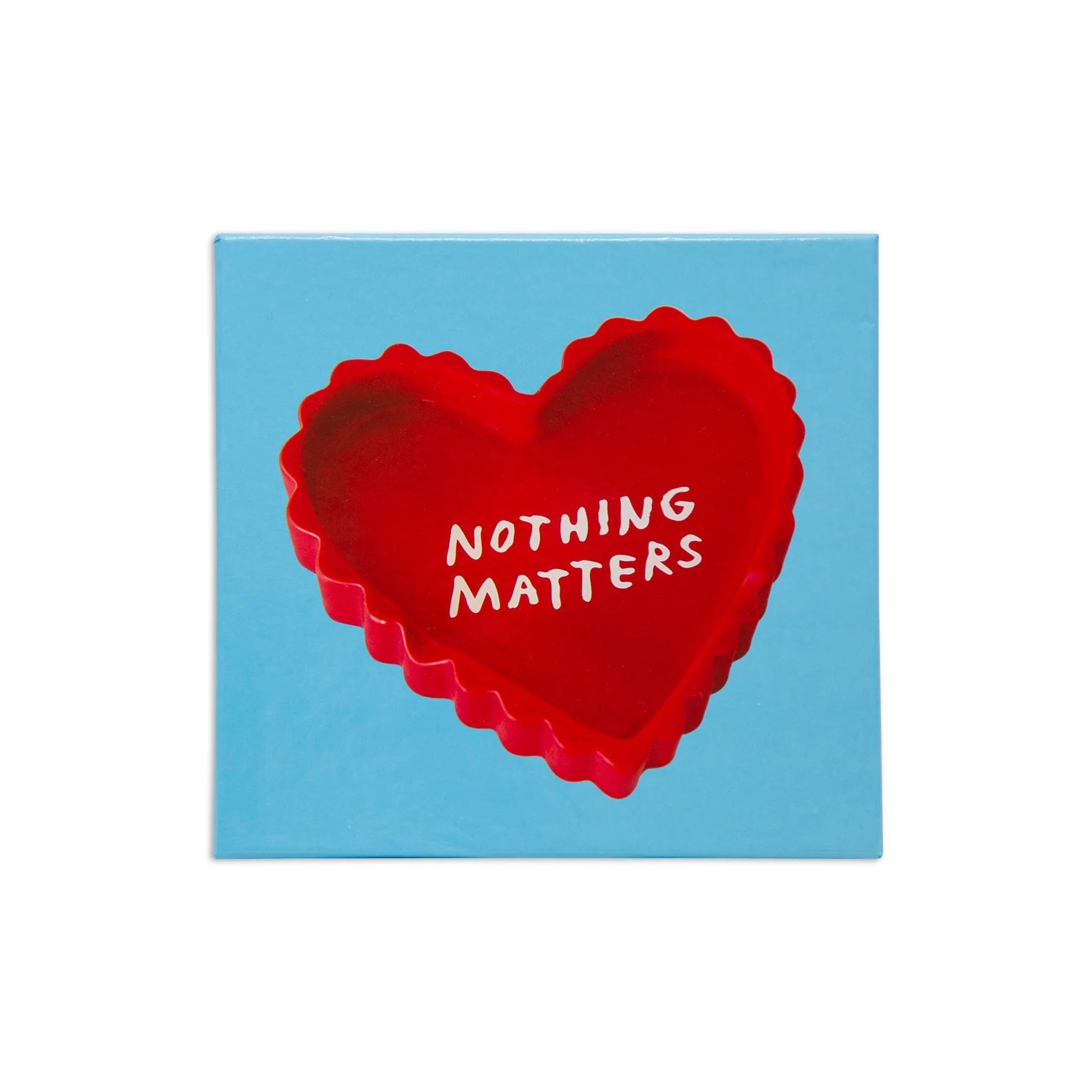 Nothing Matters Ceramic Tray by Adam JK x Third Drawer Down - Image 2