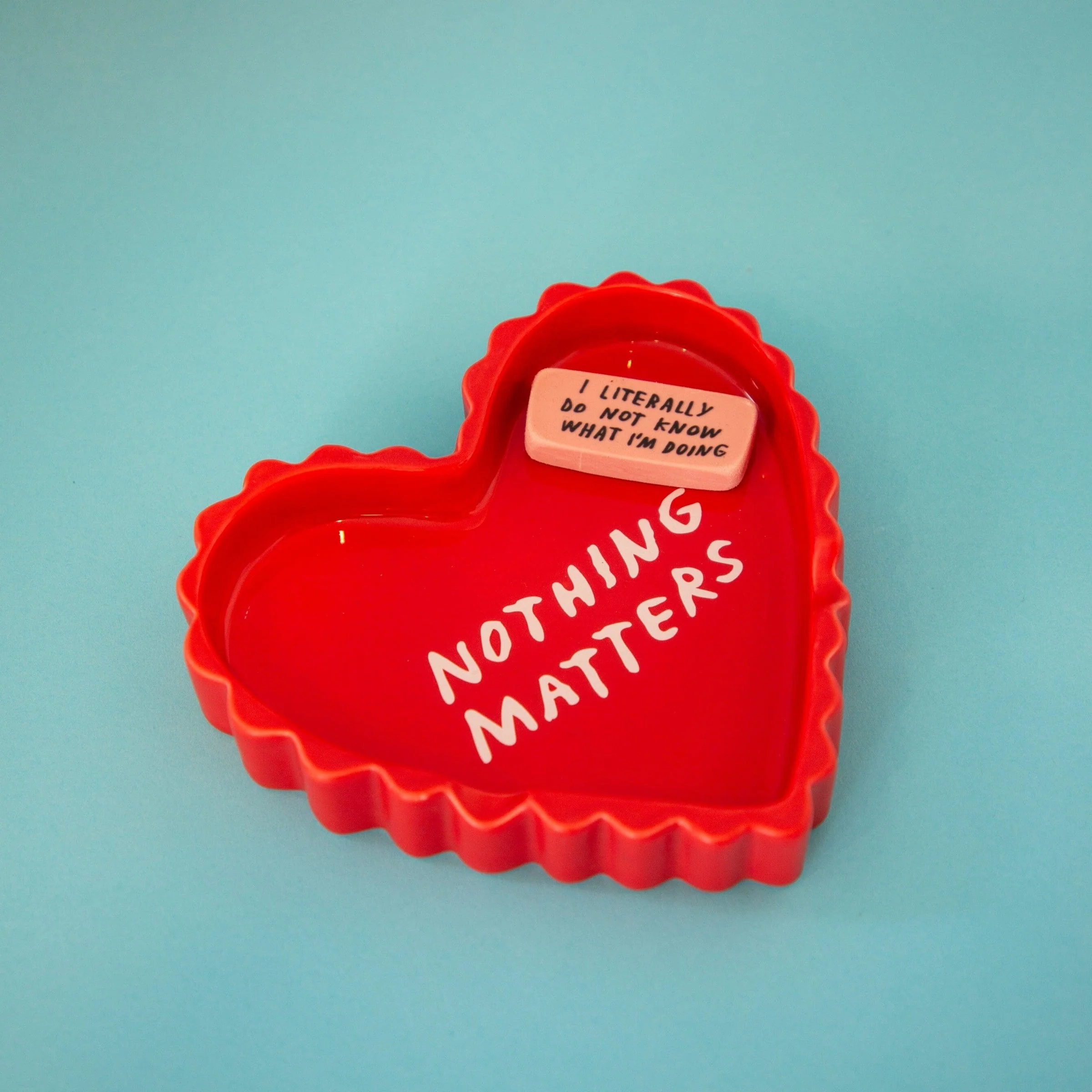 Nothing Matters Ceramic Tray by Adam JK x Third Drawer Down - Image 7