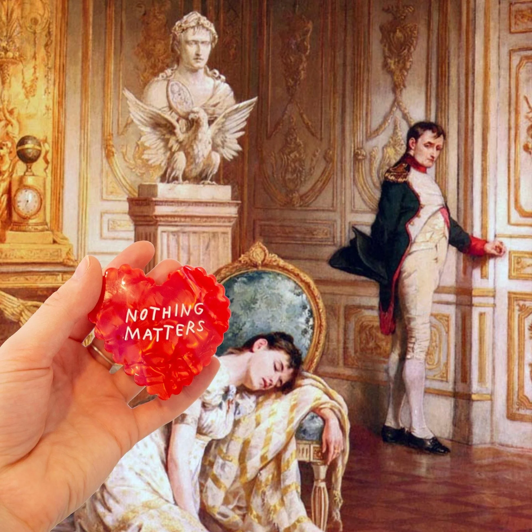 Nothing Matters Hair Clip by Adam JK x Third Drawer Down - Image 5