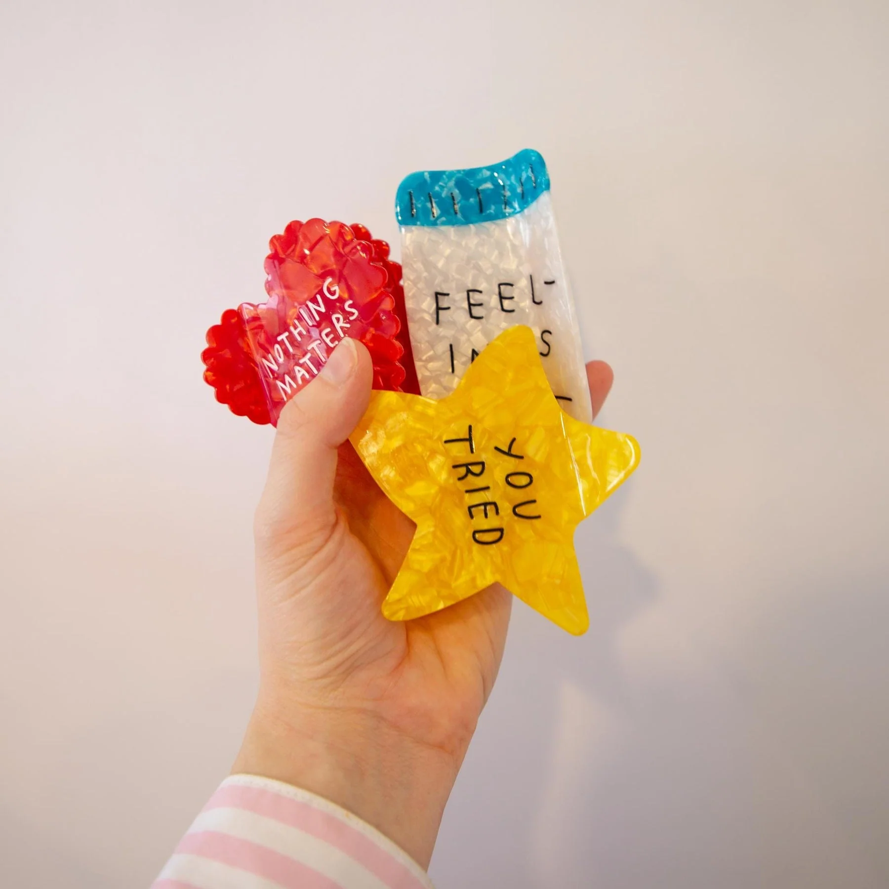 Nothing Matters Hair Clip by Adam JK x Third Drawer Down - Image 6