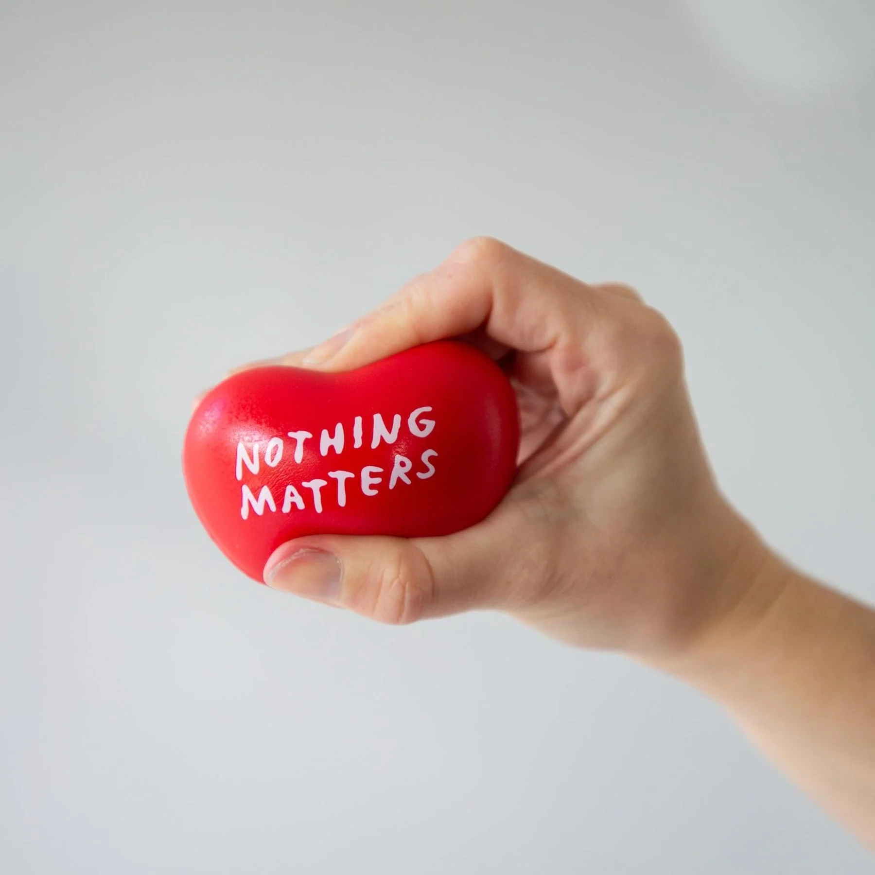 Nothing Matters Stress Toy by Adam JK x Third Drawer Down - Image 3