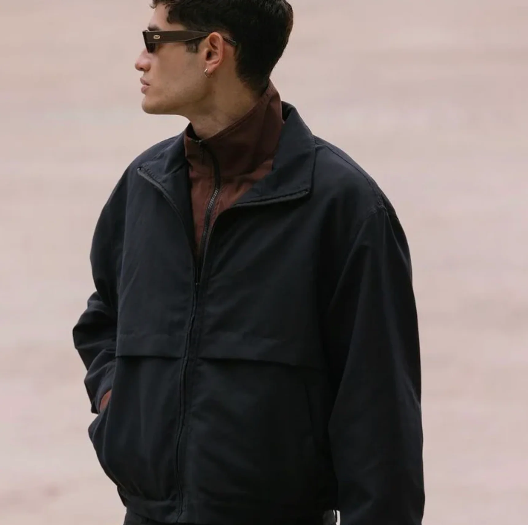 NUDD LABS BOMBER JACKET BLACK - Image 2