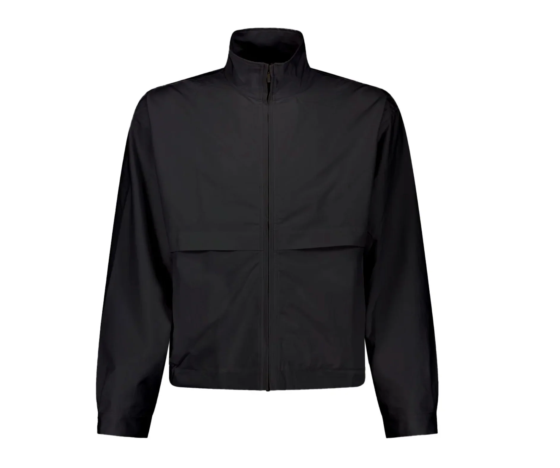 NUDD LABS BOMBER JACKET BLACK - Image 4