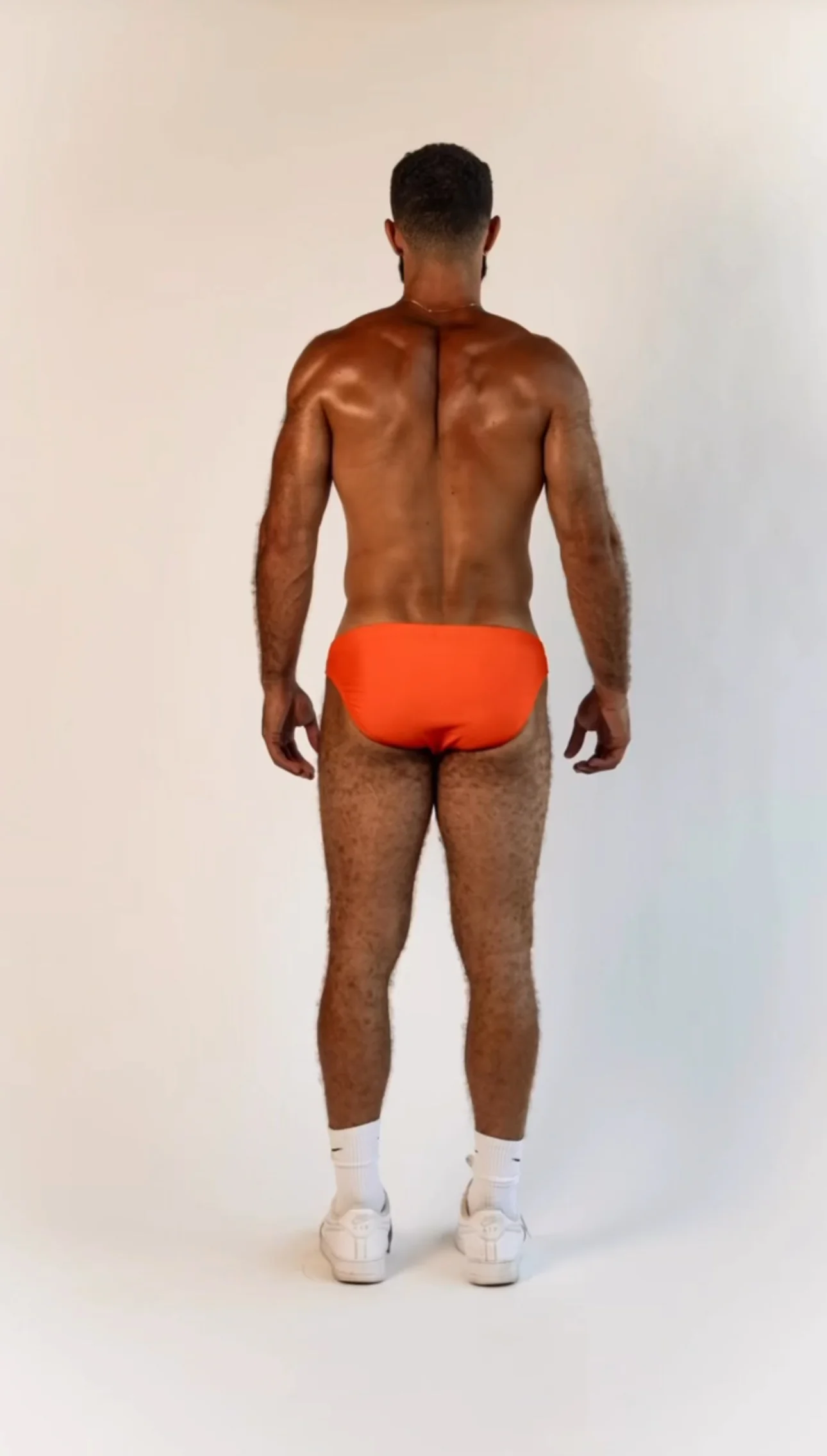 NUDD SUMMER SPEEDO ORANGE - Image 3