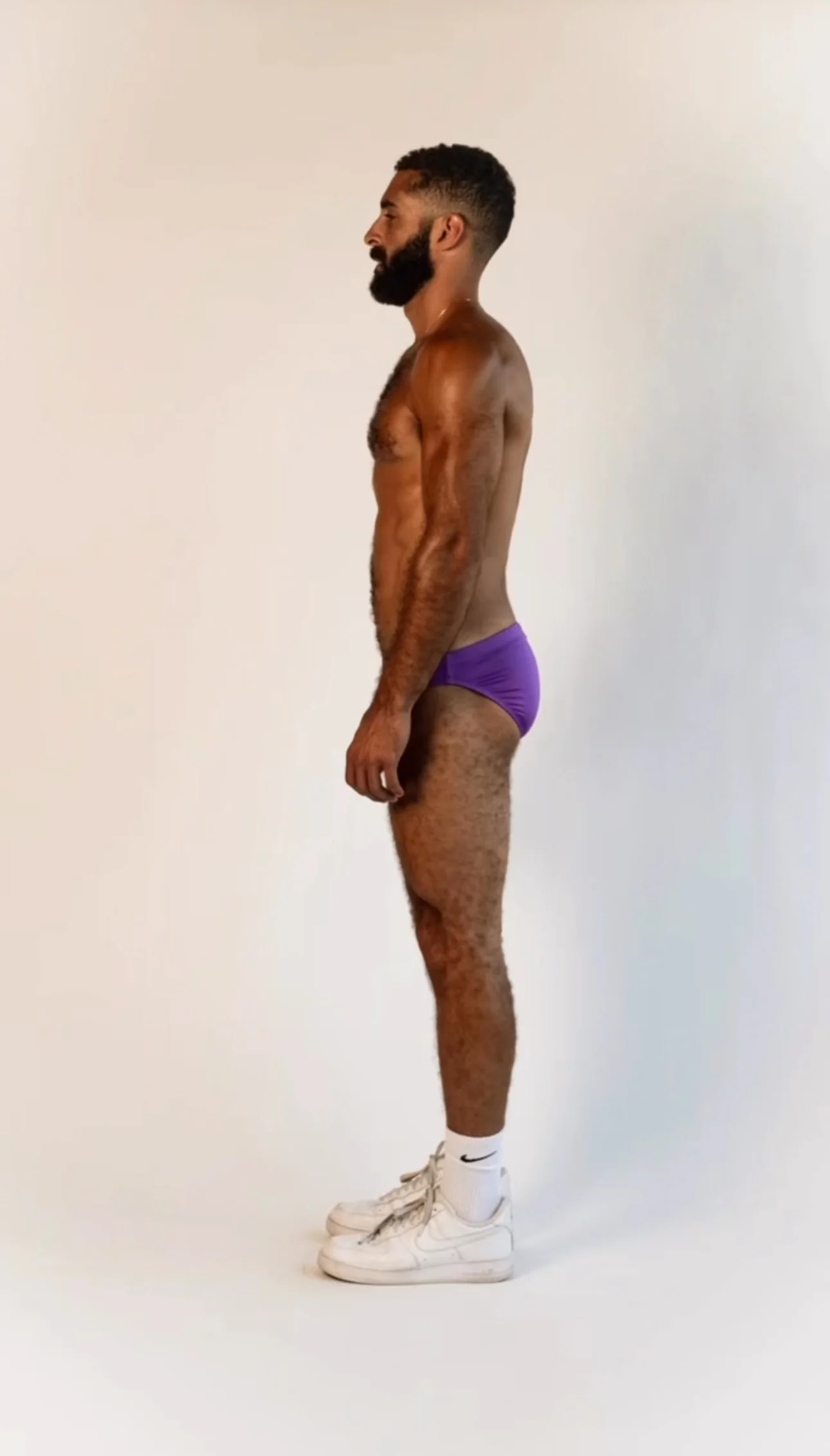 NUDD SUMMER SPEEDO PURPLE - Image 2