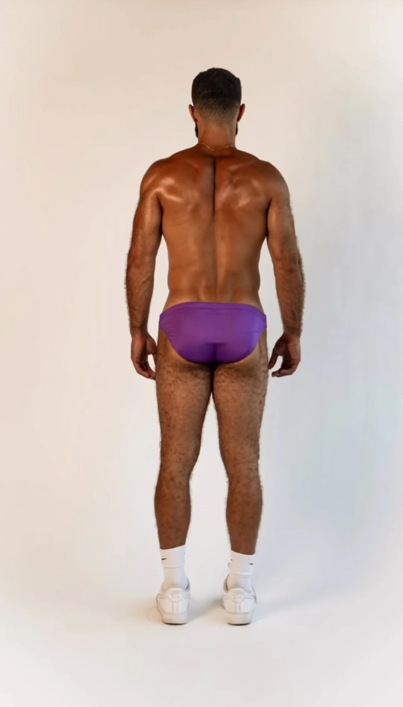 NUDD SUMMER SPEEDO PURPLE - Image 3