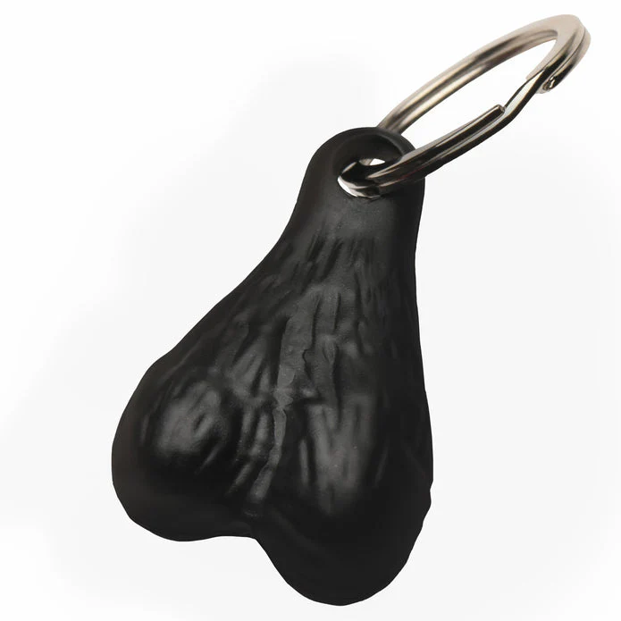 Big Ballers Nuts Keychain - Black - Image 6