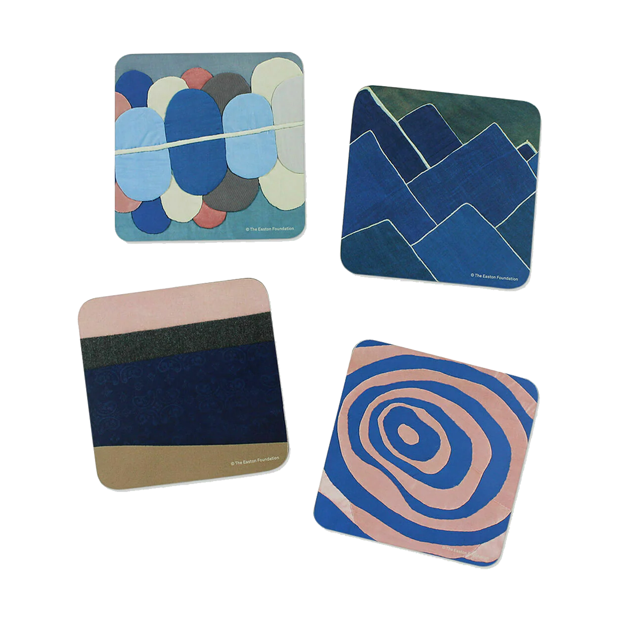 Ode à la Bièvre Coaster Set by Louise Bourgeois x Third Drawer Down - Image 2