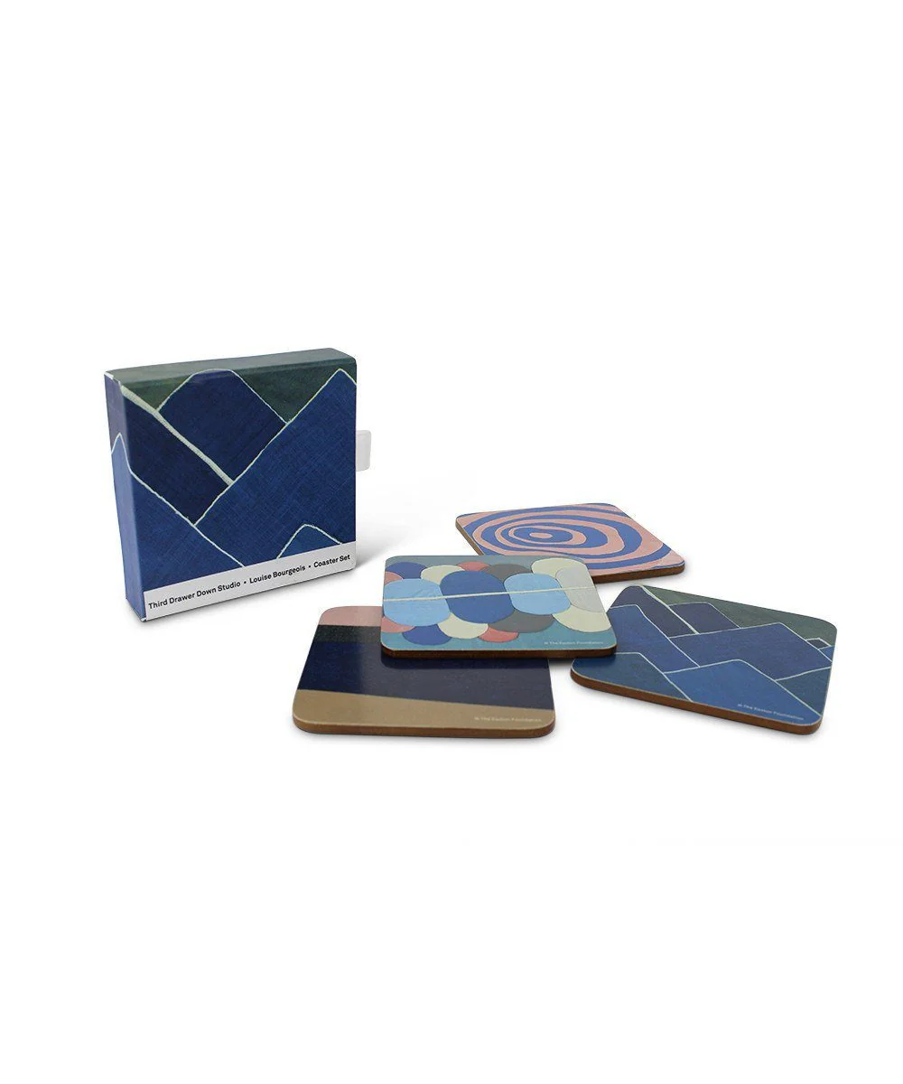 Ode à la Bièvre Coaster Set by Louise Bourgeois x Third Drawer Down - Image 4