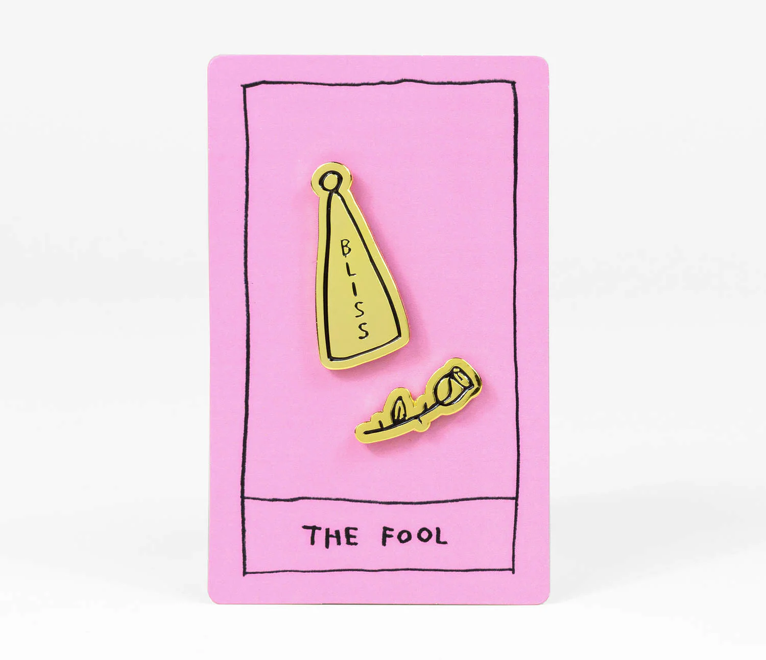 OK TAROT ENAMEL PIN SET BY ADAM J. KURTZ - Image 3
