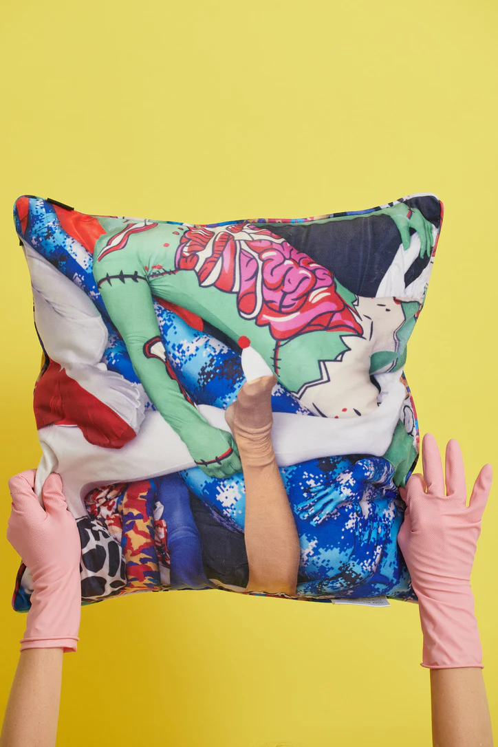OLAF BREUNING, UNITLED (2019) Art Pillow for Henzel Studio - Image 2