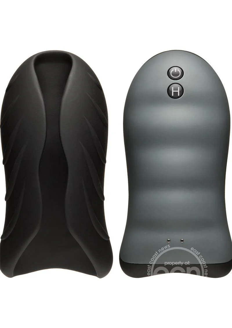 OptiMale Secondskyn Silicone Warming Stroker Vibrating Masturbator - Image 4